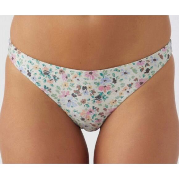 O’Neill Maggie Ditsy Flamenco Bikini Bottom M NWT - Picture 1 of 2